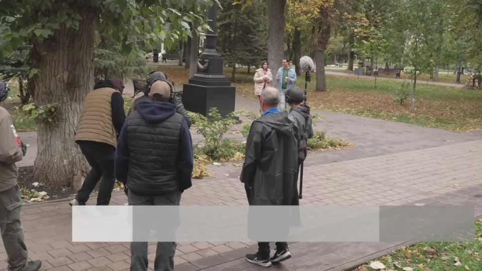 В Самарской области снимают детективную комедию для федерального канала