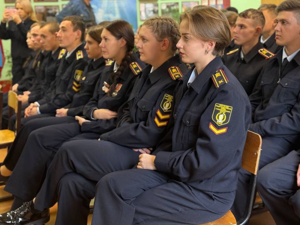 Студенты Самарского социально-педагогического колледжа побывали в роли сотрудников Госавтоинспекции