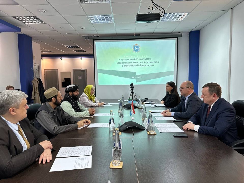 Выстраиваем взаимодействие с Афганистаном