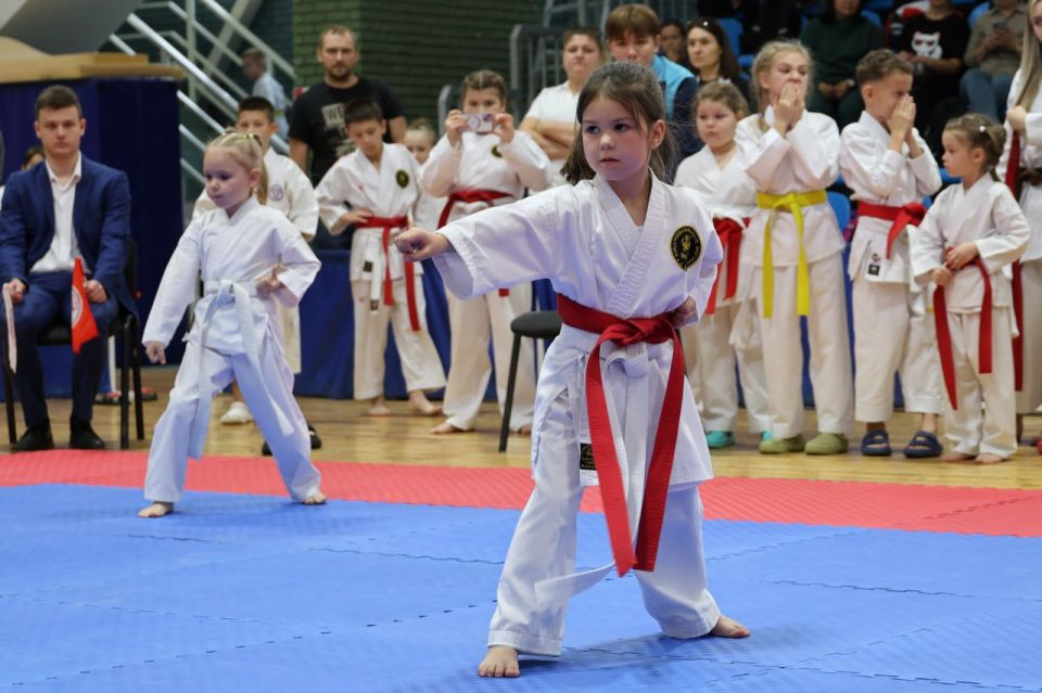 400 спортсменов приняли участие во Всероссийском турнире по шотокан каратэ «Кубок «Союз народов» в Самаре