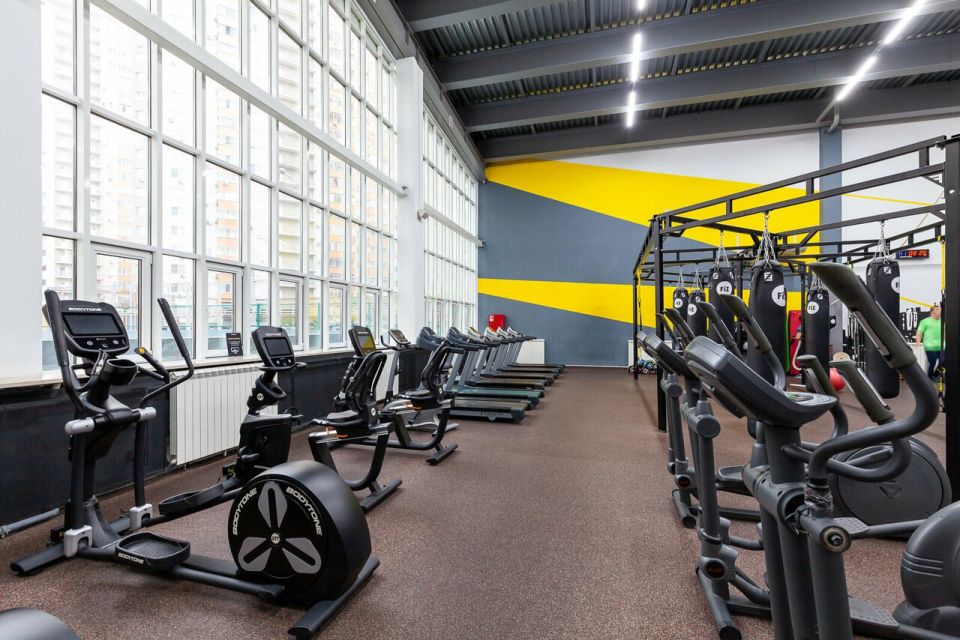 Суммарный доход региональных МСП в фитнес-индустрии превысил 1 млрд рублей