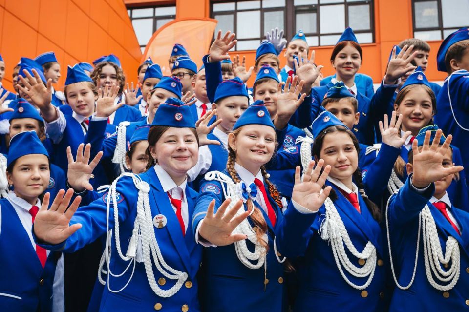 В Анапе состоялось торжественное открытие Межгосударственного слёта Юных инспекторов движения!