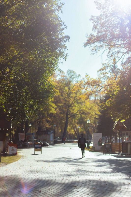 Атмосфера парка Гагарина. Кому на Волге