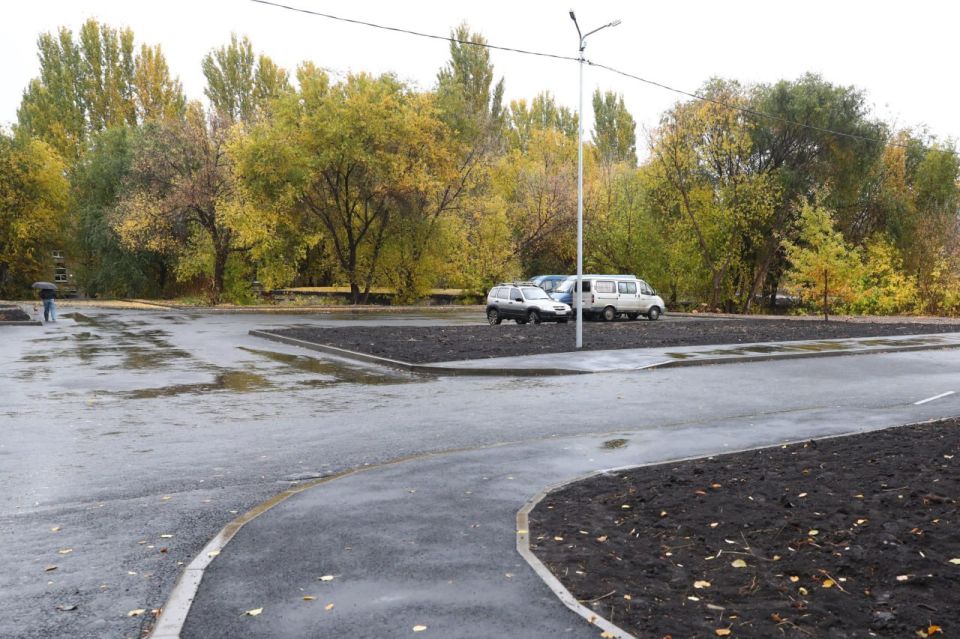 Глава Самары Иван Носков проверил ремонт подъездных путей к соцучреждениям