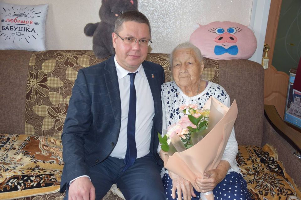 Сегодня жительница с. Кошки Шумкова Раиса Ильинична празднует свой 100-летний юбилей