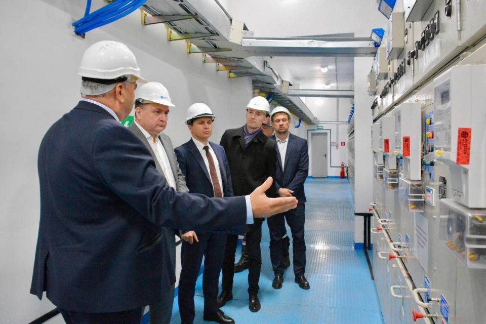 Министр энергетики и ЖКХ Самарской области оценил готовность энергетиков к проведению Международного спортивного форума «Россия – спортивная держава»