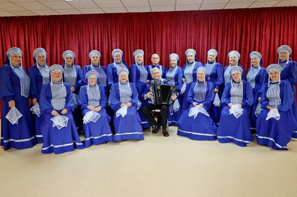 Хор «Душегрея» Самарского Дворца ветеранов открывает набор участников!