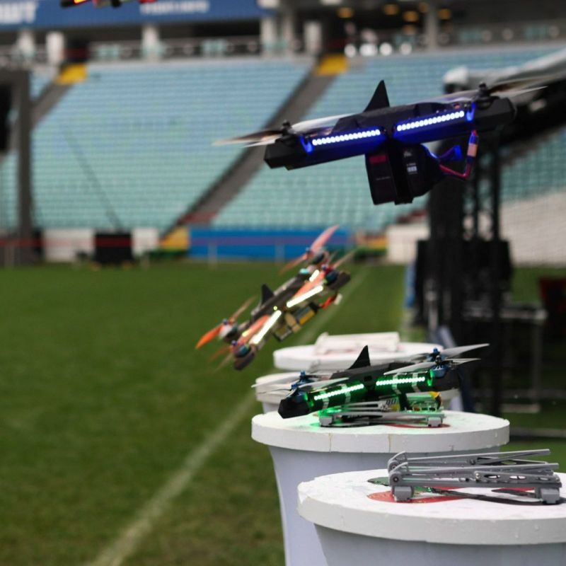 Дмитрий Воронин и Егор Наумов - призеры чемпионата России по гонкам дронов