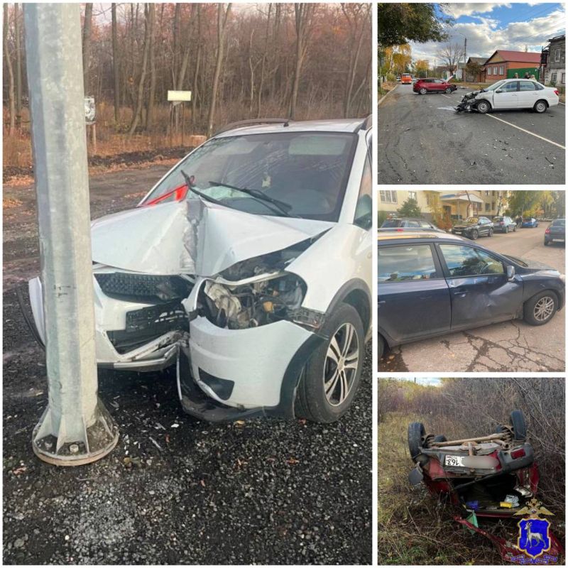 О дорожной обстановке на территории Самарской области за прошедшие сутки