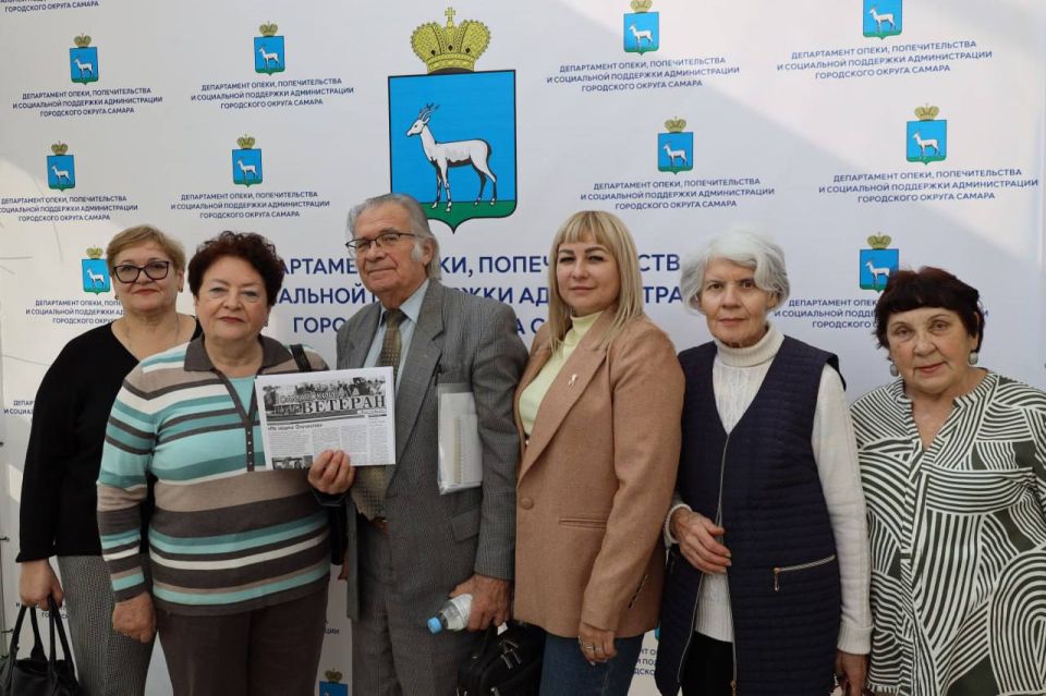 Более 200 участников объединил форум общественных организаций ветеранов и инвалидов в Самаре