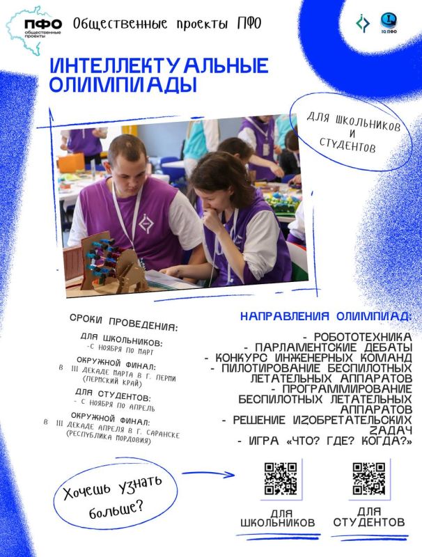 Общественные проекты Приволжского федерального округа