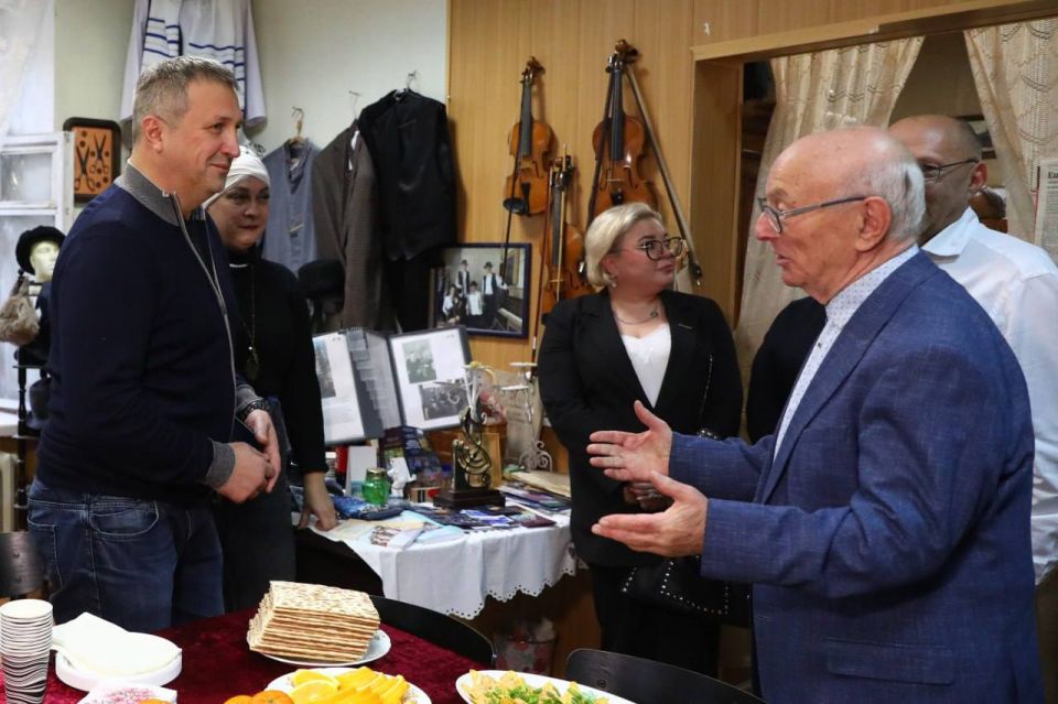 Иван Носков: «Важна вовлеченность национально-культурных центров в общественную жизнь Самары»