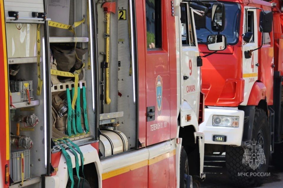 С начала дня в Самарской области