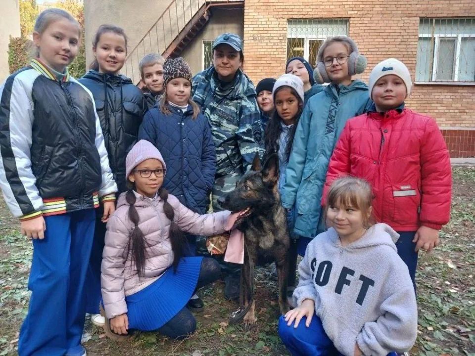 Сотрудники полиции и представители Общественного совета при территориальном органе внутренних дел провели мероприятие с юными жителями областной столицы