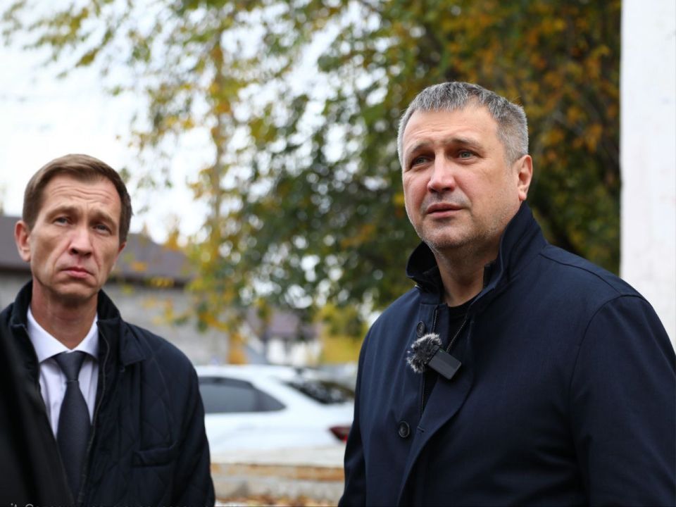 Иван Носков: Встретился с главным врачом Самарской городской больницы № 10, доктором медицинских наук Дмитрием Николаевичем Лисицей