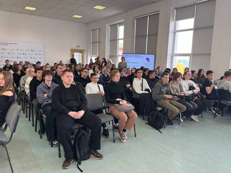 В рамках Всероссийской акции «Сообщи, где торгуют смертью» полицейские Самарской области провели профилактическую беседу со студентами