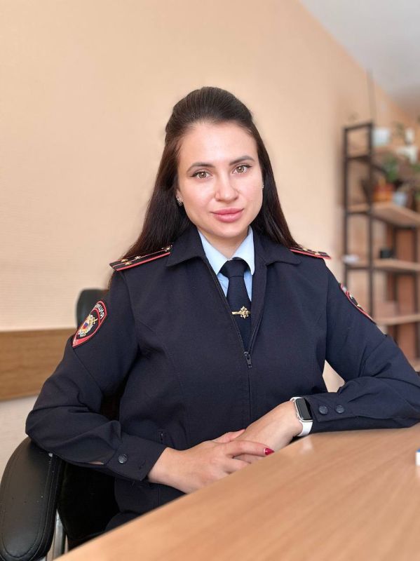 Доброго утра желает дознаватель отдела дознания ОП по Октябрьскому району Управления МВД России по г. Самаре Екатерина Москвичева