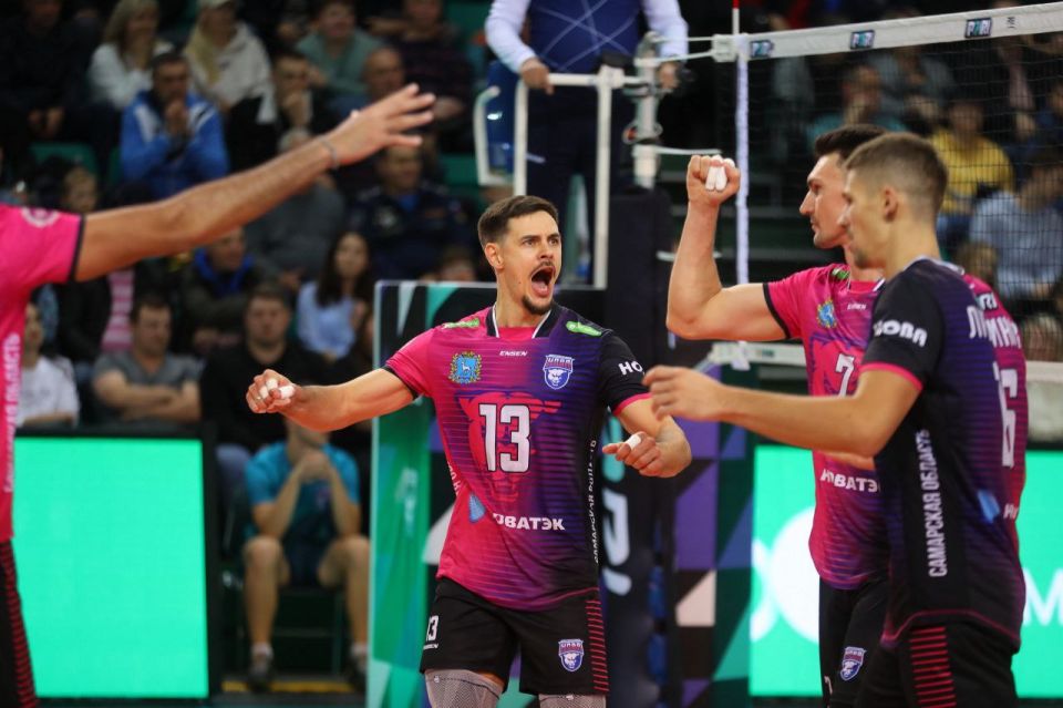 Волейбольный клуб «Нова» стартует в новом сезоне Суперлиги