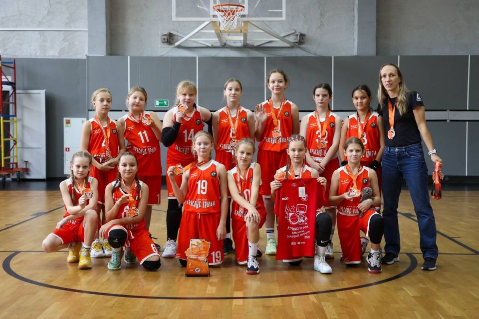 Тольяттинские баскетболистки – бронзовые призёры Первенства!
