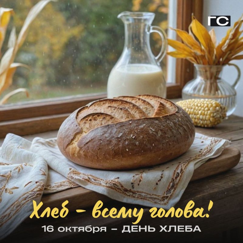 Сегодня Всемирный день хлеба