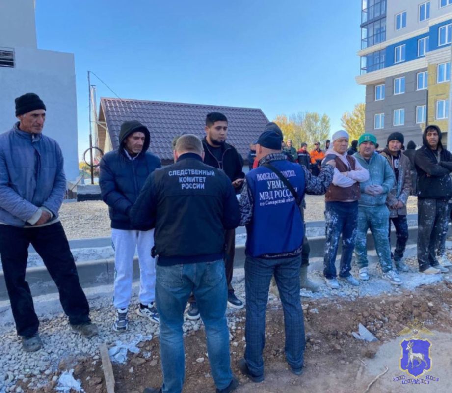 За 4 дня ОПМ «Нелегал-2025» полицейские Самарской области пресекли 300 административных правонарушений и 36 преступлений в сфере миграции