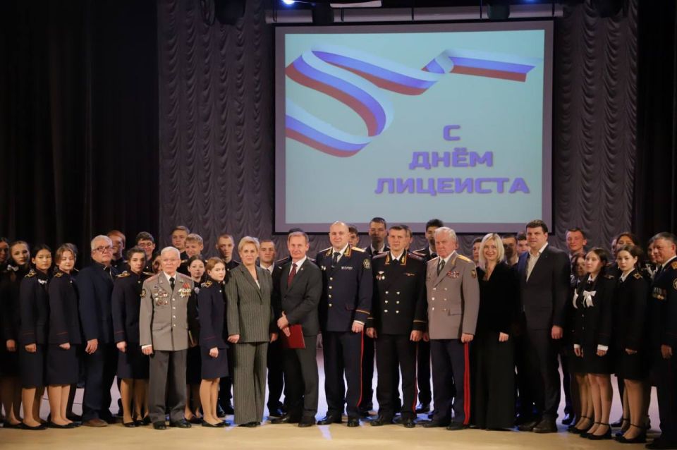 Первый заместитель руководителя следственного управления принял участие в торжественном мероприятии, посвященном принятию клятвы кадетами