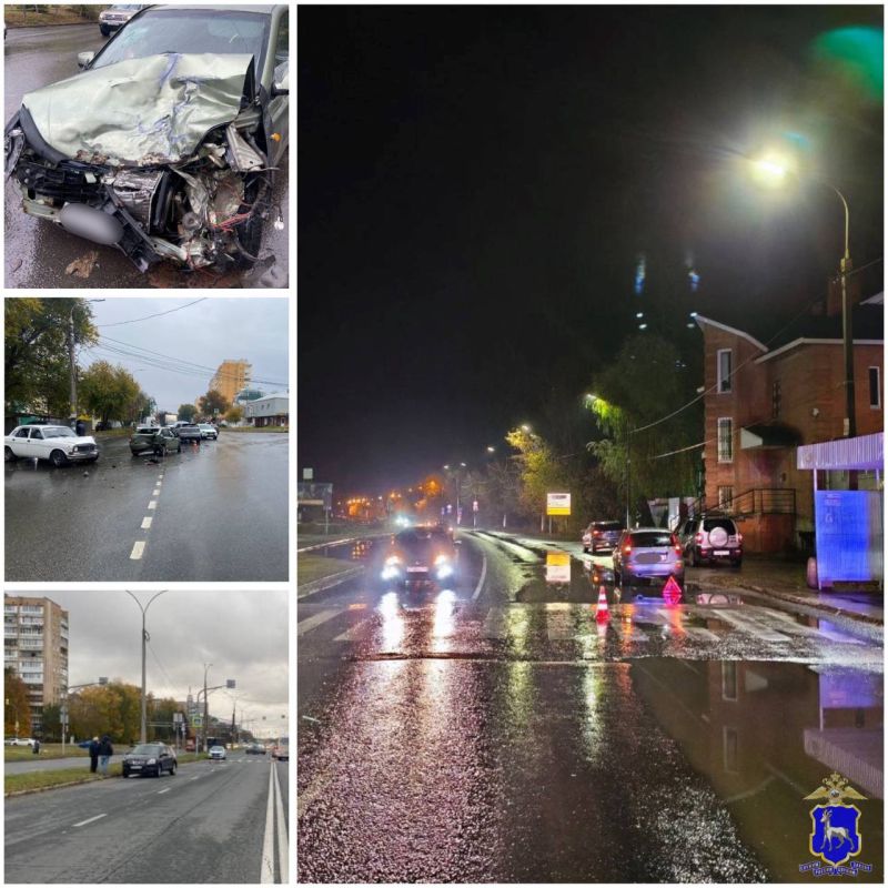 О дорожной обстановке на территории Самарской области за прошедшие сутки