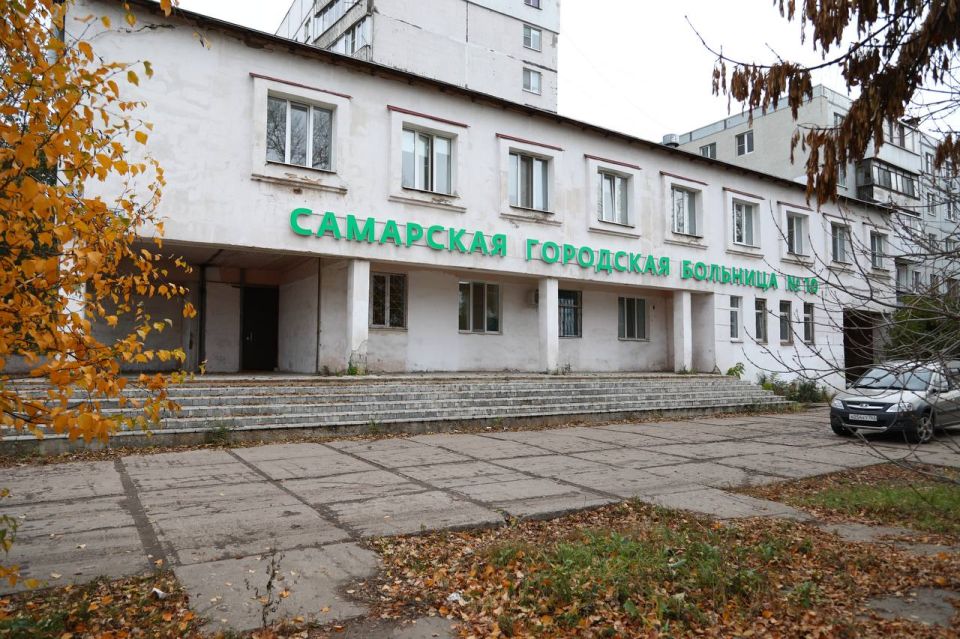 Глава Самары Иван Носков обсудил благоустройство территорий у Самарской городской больницы № 10 Глава Самары Иван Носков обсудил благоустройство территорий у Самарской городской больницы № 10