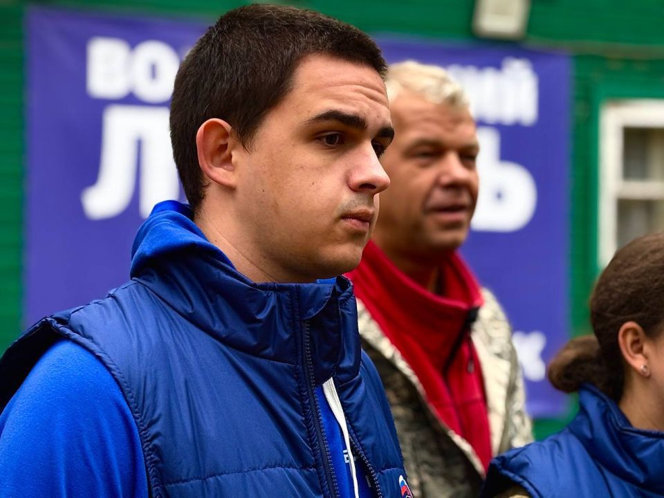 Игорь Кастюкевич: В волонтерском лагере Единой России «Курский рубеж» стартовала 7 смена!  Игорь Кастюкевич: В волонтерском лагере Единой России «Курский рубеж» стартовала 7 смена!