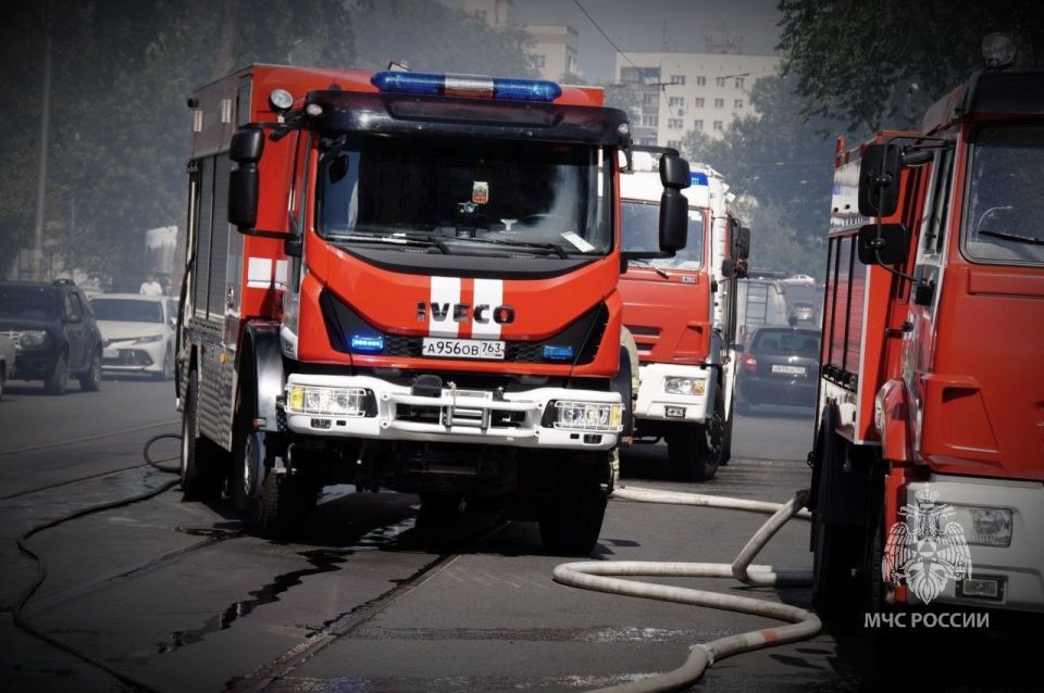 С начала дня в Самарской области