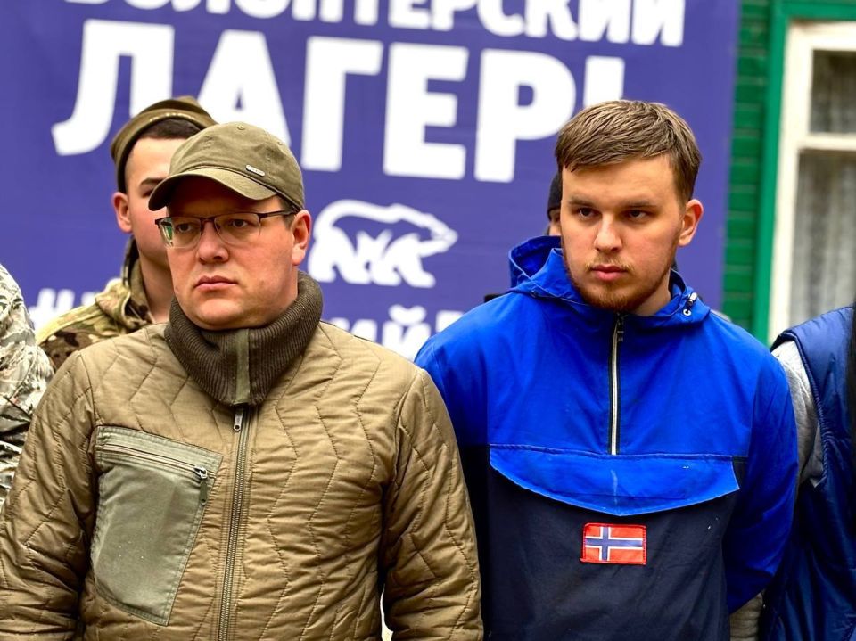 Игорь Кастюкевич: В волонтерском лагере Единой России «Курский рубеж» стартовала 7 смена!  Игорь Кастюкевич: В волонтерском лагере Единой России «Курский рубеж» стартовала 7 смена!