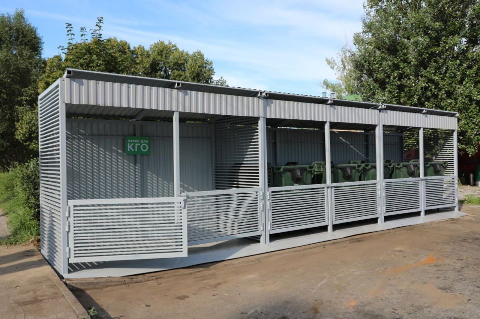 Более 300 контейнерных площадок отремонтировано и установлено в Самаре в 2025 году