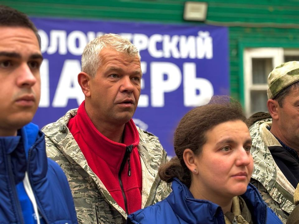 Игорь Кастюкевич: В волонтерском лагере Единой России «Курский рубеж» стартовала 7 смена!  Игорь Кастюкевич: В волонтерском лагере Единой России «Курский рубеж» стартовала 7 смена!