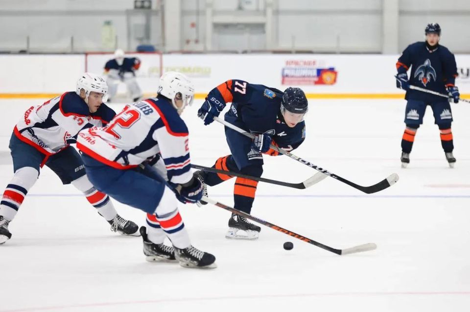 Хоккейный клуб «Самара» сыграл первый домашний матч Национальной молодежной хоккейной лиги