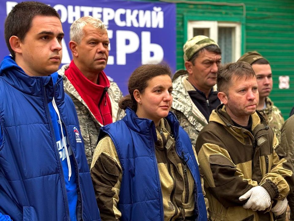 Игорь Кастюкевич: В волонтерском лагере Единой России «Курский рубеж» стартовала 7 смена!  Игорь Кастюкевич: В волонтерском лагере Единой России «Курский рубеж» стартовала 7 смена!