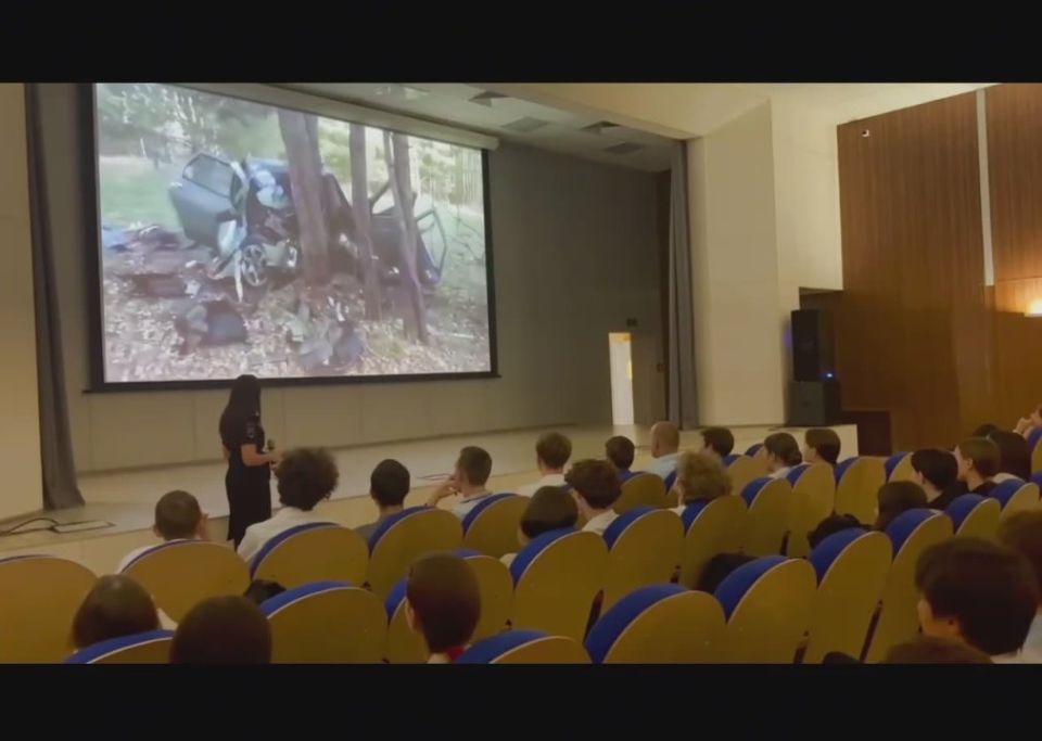 Осень — время не только ярких красок, но и повышенных рисков на дороге