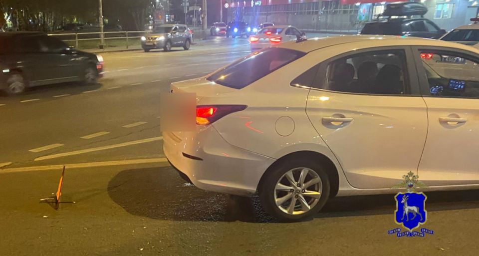 О дорожной обстановке на территории Самарской области за прошедшие сутки