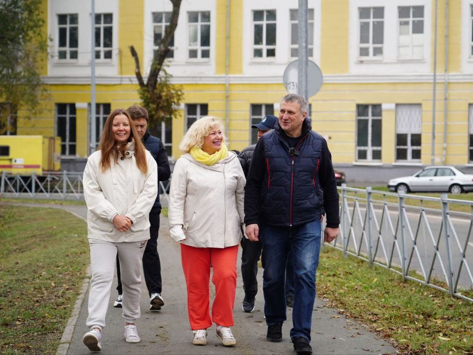 Иван Носков: В самом разгаре работы по благоустройству исторического центра Самары - площади Хлебной