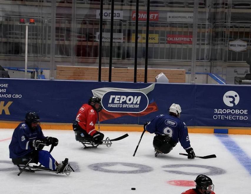 8«Россия - спортивная держава»: третий круг чемпионата России по следж-хоккею в дивизионе «Лига героев» пройдет в Самаре