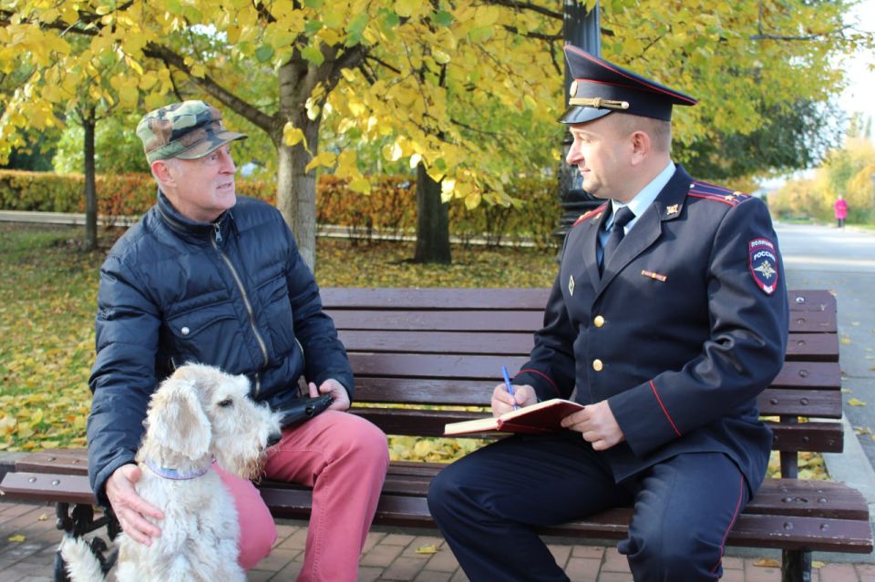 Победителем регионального этапа Всероссийского конкурса МВД «Народный участковый» стал полицейский из Самары