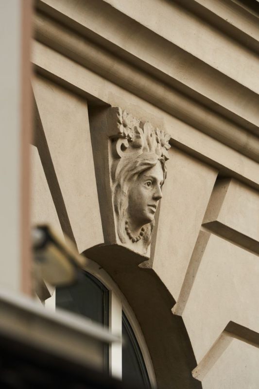 Маскароны в Сызрани. История города складывается из многих образов