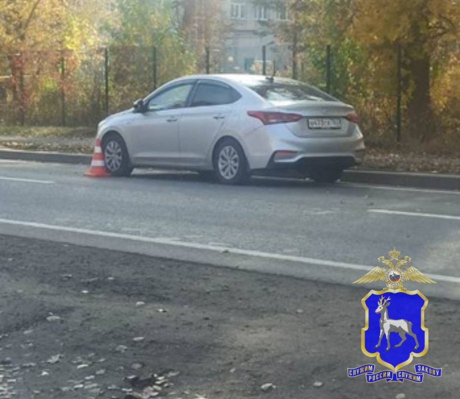 О дорожной обстановке на территории Самарской области за прошедшие сутки