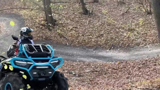 Тест-драйв квадроцикла CFMOTO CFORCE 1000MV