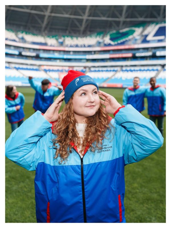 В Самаре представили фирменную экипировку для волонтёров Международного спортивного форума «Россия — спортивная держава»