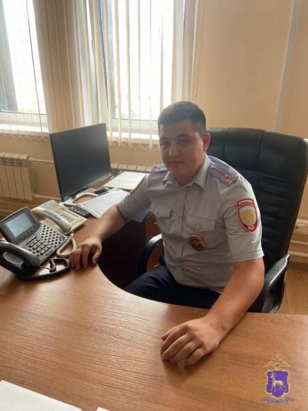 В Тольятти участковый уполномоченный полиции задержал подозреваемого в причинении легкого вреда здоровью