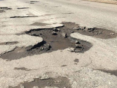 В Самаре главу департамента городского хозяйства оштрафовали за плохие дороги
