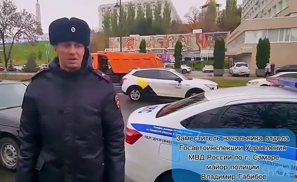 В Самаре проходят масштабные рейды по безопасности дорожного движения