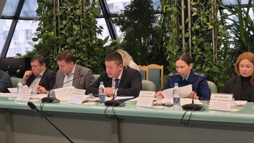 В Самарской Губернской Думе началось заседание комитета по жилищно-коммунальному хозяйству, топливо-энергетическому комплексу и охране окружающей среды