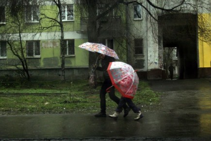 Проливные дожди пришли в Самарскую область