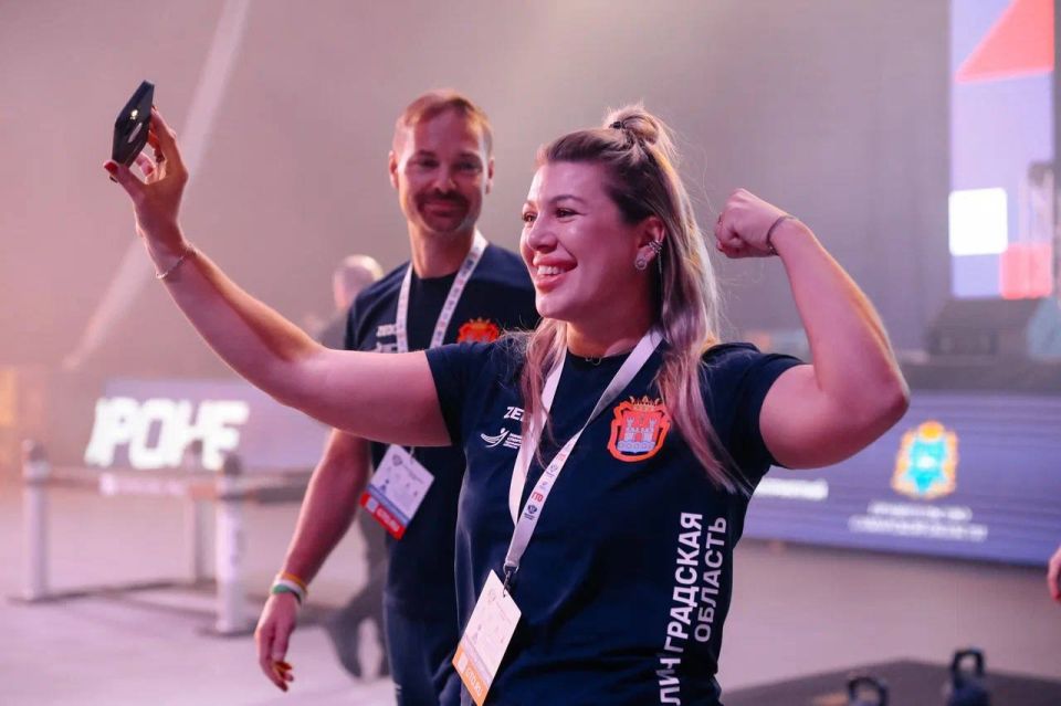 Чемпионы на стартовой линии!